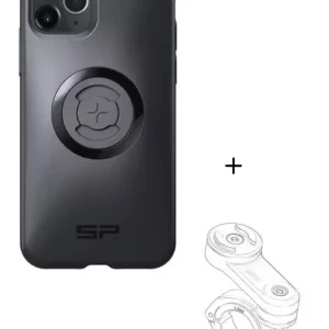 Zamów dziś Zestaw na motocykl: etui SPC+ na telefon iPhone 11 PRO/XS/X + mocowanie SP Connect