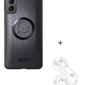 Bezpieczna płatność Zestaw na motocykl: etui SPC+ na telefon Samsung Galaxy S21 + mocowanie SP Connect