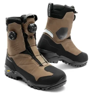 Oferta czasowa Buty motocyklowe Rebelhorn Defender X brązowe