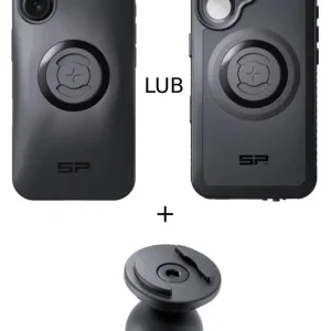 Szybka dostawa Zestaw: etui na telefon iPhone 16 + uchwyt kulowy Pro SPC+ SP Connect