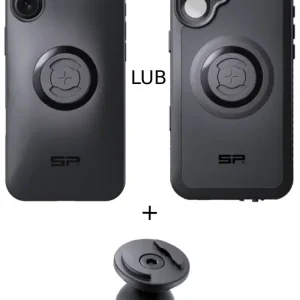 Nie przegap Zestaw: etui na telefon iPhone 16 Plus + uchwyt kulowy Pro SPC+ SP Connect