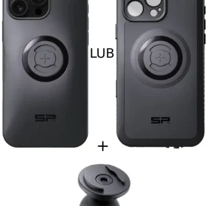 Okazja Zestaw: etui na telefon iPhone 16 Pro Max + uchwyt kulowy Pro SPC+ SP Connect