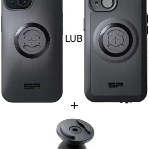 Zestaw: etui na telefon iPhone 15 + uchwyt kulowy Pro SPC+ SP Connect Bestseller
