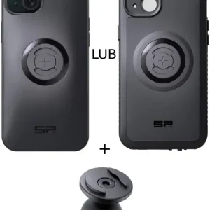 Zestaw: etui na telefon iPhone 15 Plus + uchwyt kulowy Pro SPC+ SP Connect Bestseller
