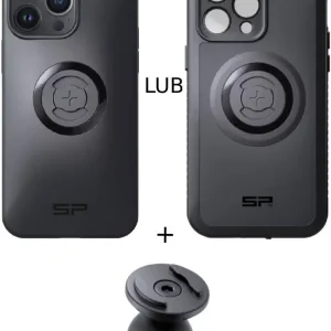 Do wyczerpania zapasów Zestaw: etui na telefon iPhone 14 Pro Max + uchwyt kulowy Pro SPC+ SP Connect