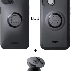 Rabat Zestaw: etui na telefon iPhone 14 Plus + uchwyt kulowy Pro SPC+ SP Connect