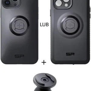 Hit sprzedaży Zestaw: etui na telefon iPhone 13 Pro Max + uchwyt kulowy Pro SPC+ SP Connect