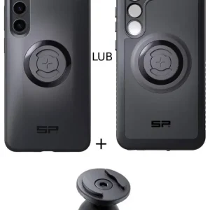 Zestaw: etui na telefon Samsung Galaxy S23+ + uchwyt kulowy Pro SPC+ SP Connect Oferta limitowana
