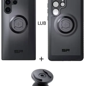 Hit cenowy Zestaw: etui na telefon Samsung Galaxy S23 Ultra + uchwyt kulowy Pro SPC+ SP Connect