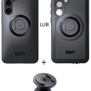Dodaj do koszyka Zestaw: etui na telefon Samsung Galaxy S24 + uchwyt kulowy Pro SPC+ SP Connect