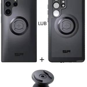 Zestaw: etui na telefon Samsung Galaxy S24 Ultra + uchwyt kulowy Pro SPC+ SP Connect Promocja