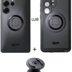 Zestaw: etui na telefon Samsung Galaxy S25 Ultra + uchwyt kulowy Pro SPC+ SP Connect Darmowy zwrot
