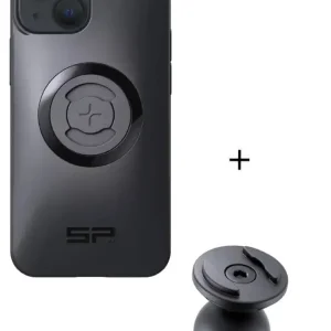 Hit sprzedaży Zestaw: etui na telefon iPhone 13 mini/12 mini + uchwyt kulowy Pro SPC+ SP Connect