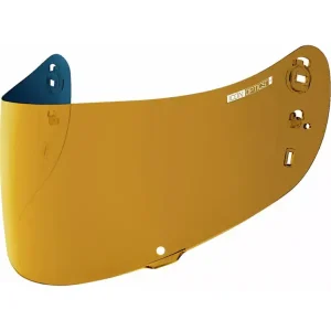 Rabat Szybka Optics Tracshield do kasku Icon Airframe Pro, Airform, Airmada lustrzana złota