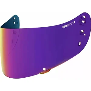 Szybka Optics Tracshield do kasku Icon Airframe Pro, Airform, Airmada lustrzana fioletowa Kup online