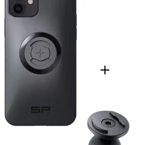 Oferta Zestaw: etui na telefon iPhone 12/12 Pro + uchwyt kulowy Pro SPC+ SP Connect