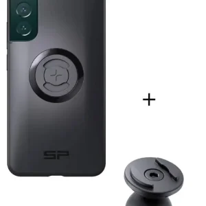 Zestaw: etui na telefon Samsung Galaxy S22+ + uchwyt kulowy Pro SPC+ SP Connect Premium