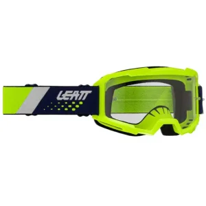 Szybka wysyłka Gogle motocyklowe z przezroczystą szybą Leatt Vizion 2.5 Lime fluo