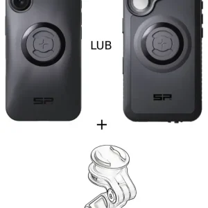 Zestaw do samochodu: etui na telefon iPhone 16 + mocowanie SP Connect Popularny