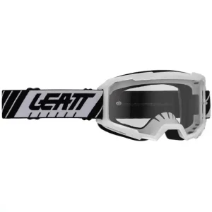 Cena promocyjna Gogle motocyklowe z przezroczystą szybą Leatt Vizion 2.5 białe