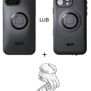 Zestaw do samochodu: etui na telefon iPhone 16 Pro Max + mocowanie SP Connect Nie przegap