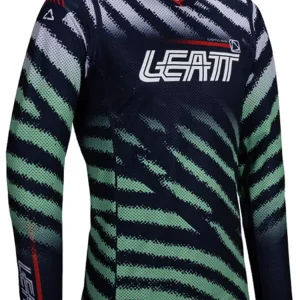 Bluza enduro Leatt Moto 5.5 UltraWeld Matcha niebiesko-zielona Najlepsza cena