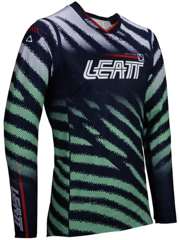 Bluza enduro Leatt Moto 5.5 UltraWeld Matcha niebiesko-zielona Najlepsza cena
