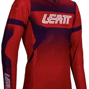 Cena promocyjna Bluza enduro Leatt Moto 5.5 UltraWeld Sunburn czerwona