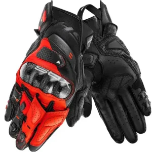 Rękawice motocyklowe Shima XRS-3 czerwone Promocja