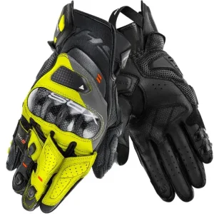 Bezpieczne zakupy Rękawice motocyklowe Shima XRS-3 fluo