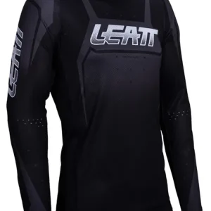 Bezpieczne zakupy Bluza enduro Leatt Moto 4.5 Lite Stealth czarna