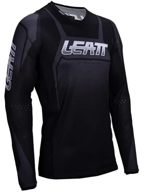 Bezpieczne zakupy Bluza enduro Leatt Moto 4.5 Lite Stealth czarna