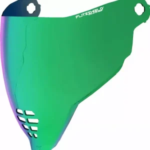 Okazja Szybka do kasku Icon Airflite model FliteShield lustrzana zielona