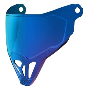 Szybka do kasku Icon Airflite model ForceShield 22.06 lustrzana niebieska Tylko do końca tygodnia