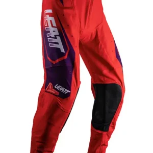 Spodnie cross Leatt Moto 4.5 Sunburn czerwono-niebieskie Sprawdź teraz