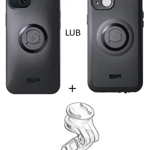 Zestaw do samochodu: etui na telefon iPhone 15 Plus + mocowanie SP Connect Promocja