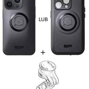 Zestaw do samochodu: etui na telefon iPhone 14 Pro + mocowanie SP Connect Dodaj do koszyka