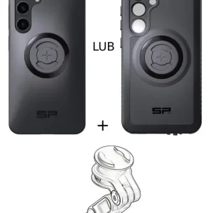 Nie przegap Zestaw do samochodu: etui na telefon Samsung Galaxy S24 + mocowanie SP Connect