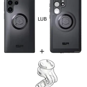 Super okazja Zestaw do samochodu: etui na telefon Samsung Galaxy S24 Ultra + mocowanie SP Connect