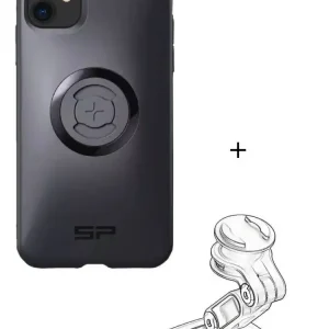 Zestaw do samochodu: etui na telefon iPhone 11/XR + mocowanie SP Connect Tylko do końca tygodnia
