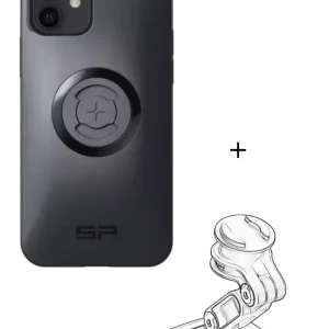 Bezpieczne zakupy Zestaw do samochodu: etui na telefon iPhone 12/12 Pro + mocowanie SP Connect
