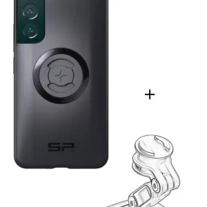 Zestaw do samochodu: etui na telefon Samsung Galaxy S22 + mocowanie SP Connect Okazja