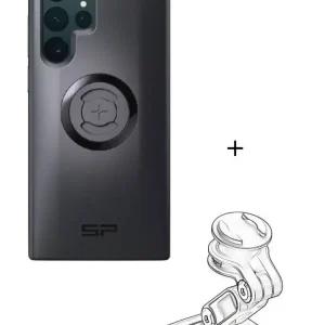 Zestaw do samochodu: etui na telefon Samsung Galaxy S22 Ultra + mocowanie SP Connect Szybka wysyłka