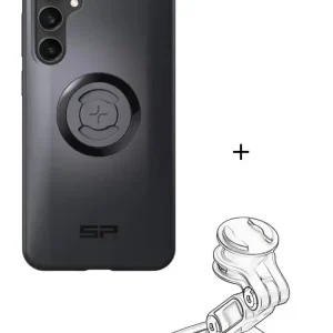 Zestaw do samochodu: etui na telefon Samsung Galaxy S23 FE + mocowanie SP Connect Hit sprzedaży
