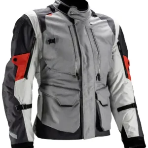 Kurtka motocyklowa tekstylna Leatt ADV MultiTour 5.5 Iron szara Cena promocyjna