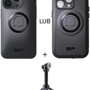 Zestaw: etui na telefon iPhone 14 Pro + statyw/selfie stick SPC+ SP Connect Nowość