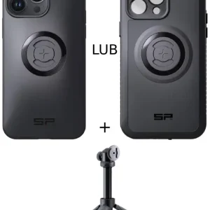 Zestaw: etui na telefon iPhone 14 Pro Max + statyw/selfie stick SPC+ SP Connect Cena promocyjna