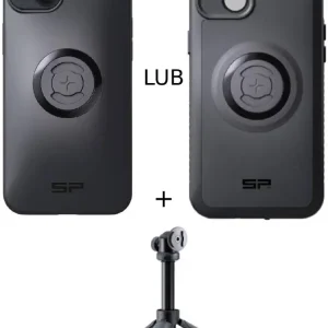 Zestaw: etui na telefon iPhone 14 Plus + statyw/selfie stick SPC+ SP Connect Obniżka ceny