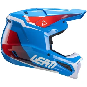 Szybka wysyłka Kask enduro Leatt Moto 2.5 V25 Royal niebiesko-czerwony