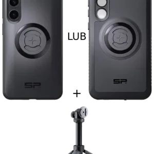 Zestaw: etui na telefon Samsung Galaxy S23 + statyw/selfie stick SPC+ SP Connect Nowy